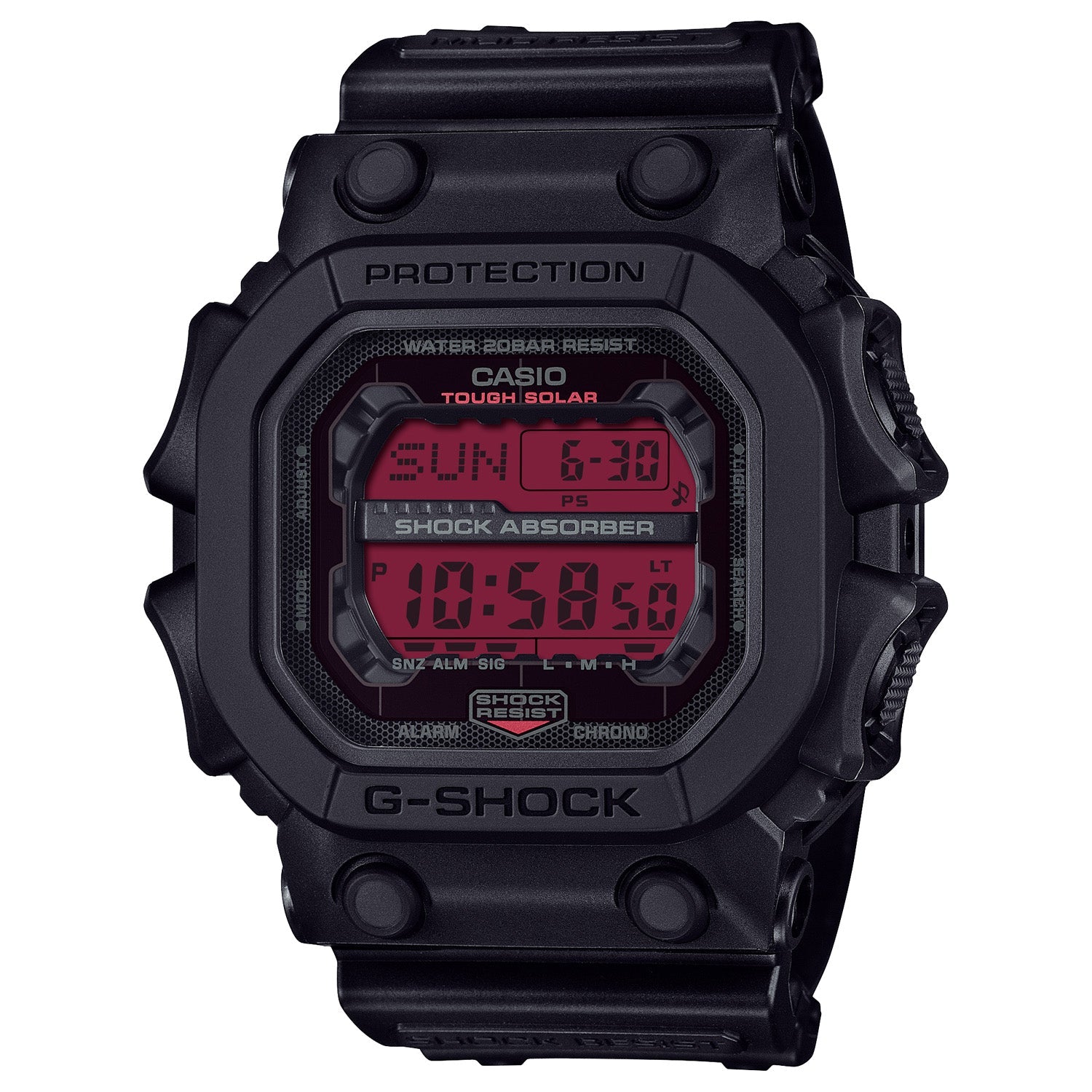 Casio G-Shock Digital GXW GX-56 GX56BBR-1 - ACCESSORIES - Canada