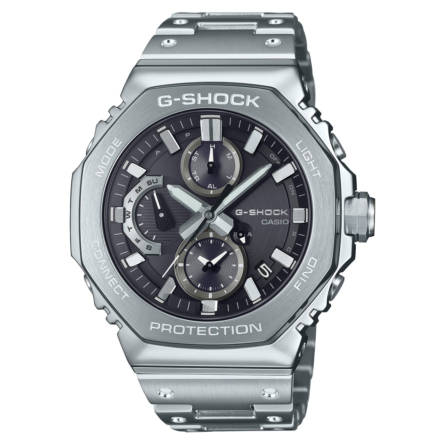 Casio G-Shock Full Metal GMC-B2100 Silver Watch GMCB2100D-1A - ACCESSORIES - Canada