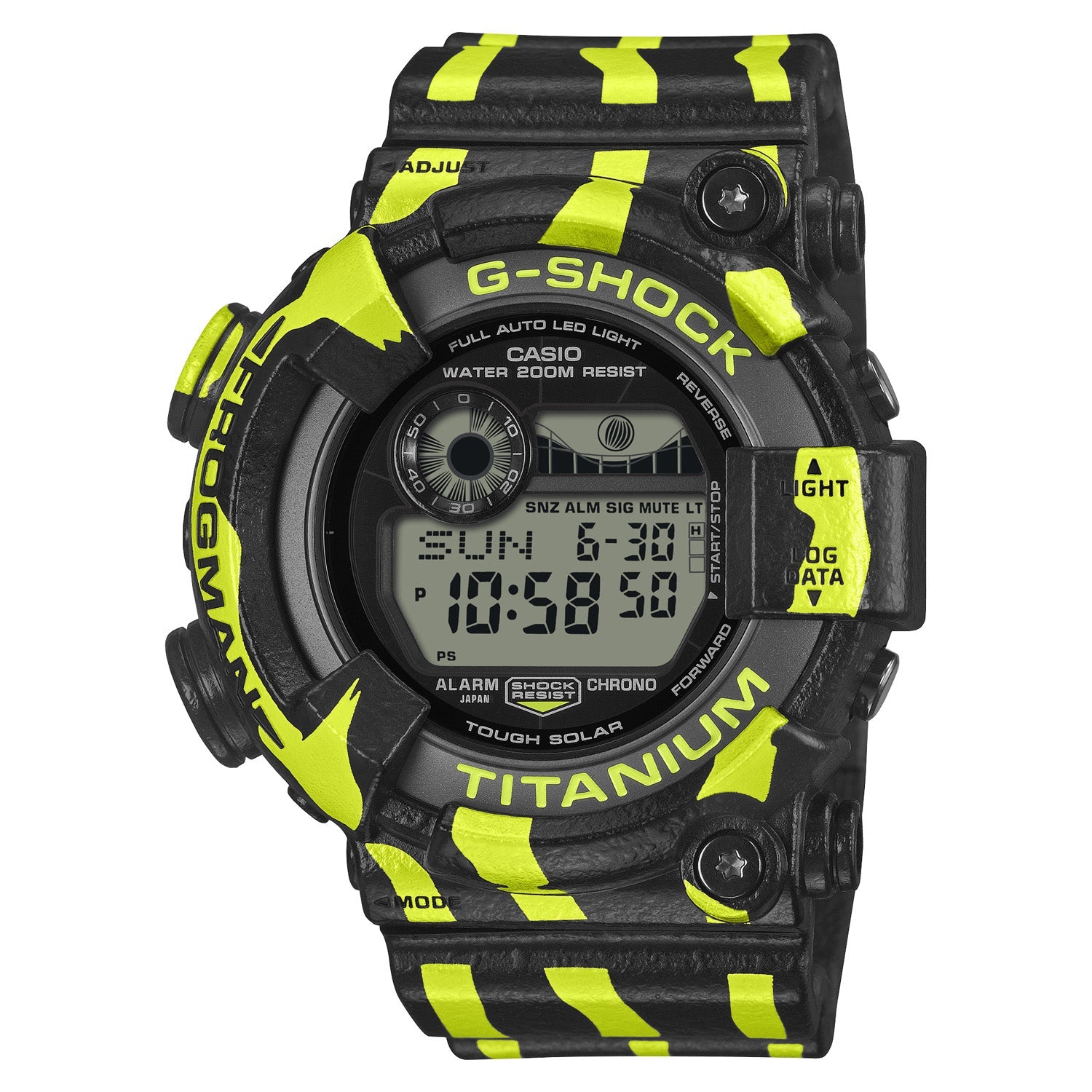 Casio G-Shock Master of G Sea Frogman GW8200TPF-1 - WATCHES - Canada