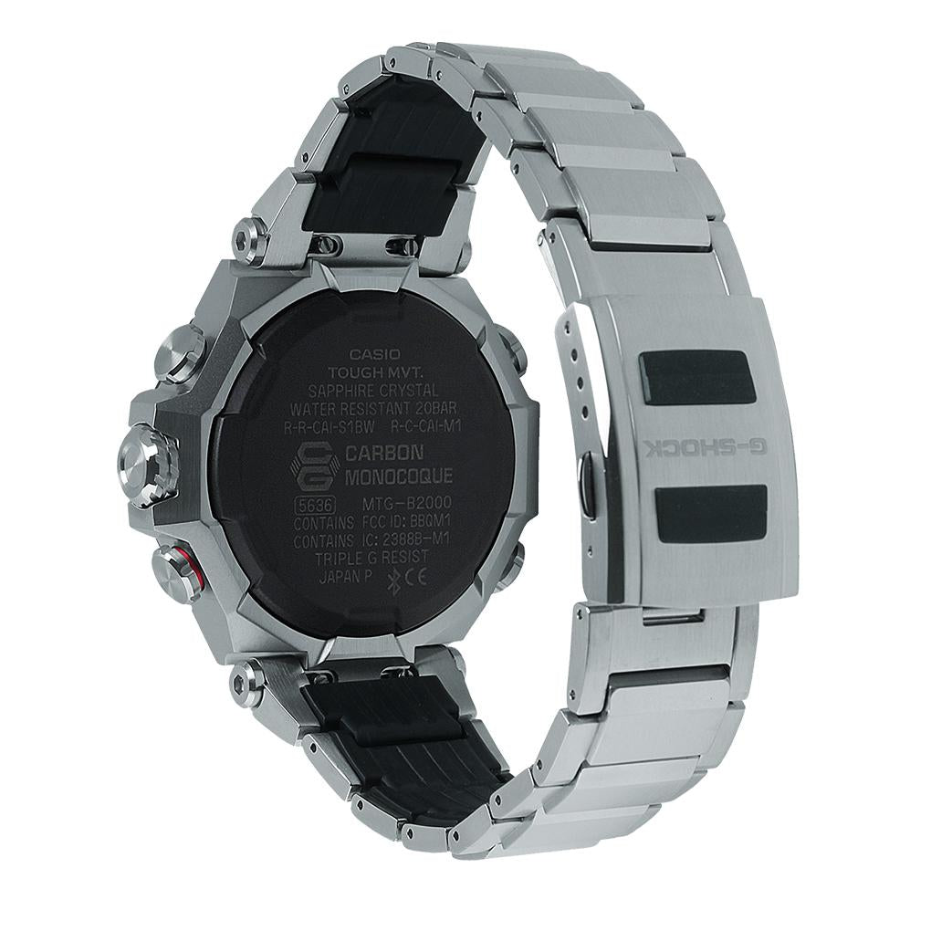 Casio G-Shock MT-G Multiband 6 Silver MTGB2000D-1A - ACCESSORIES - Canada