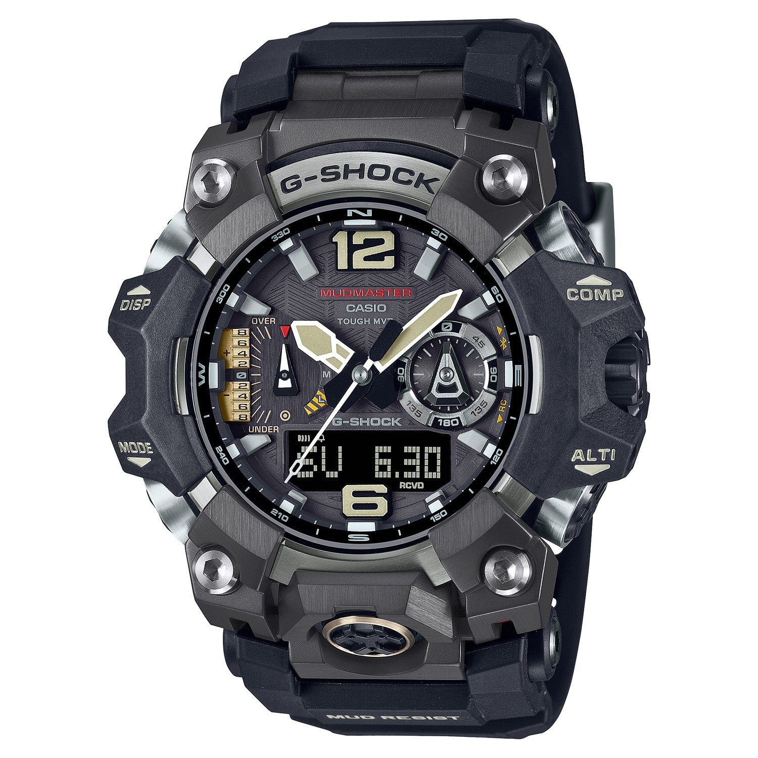 Casio G-Shock Mudmaster Black GWGB1000-1A - ACCESSORIES - Canada