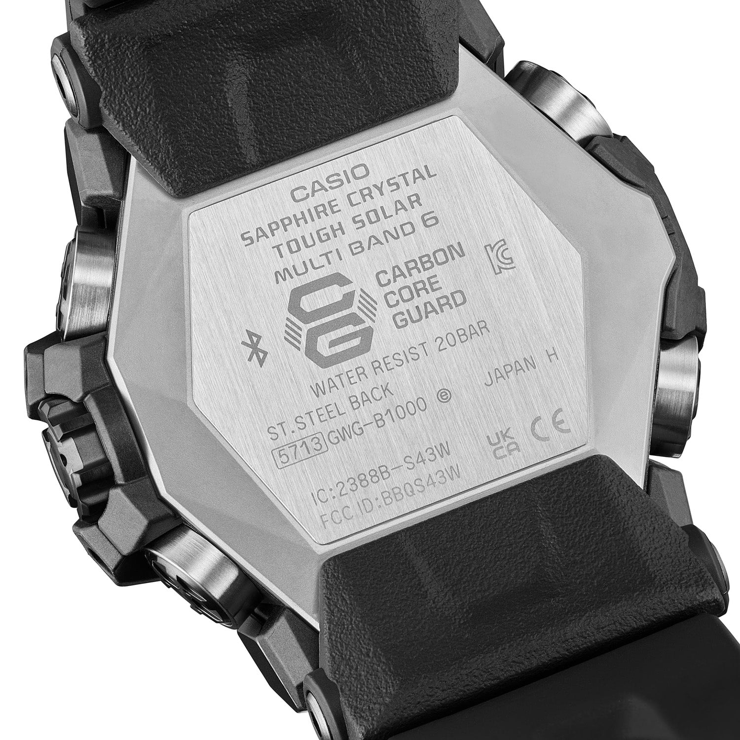 Casio G-Shock Mudmaster Black GWGB1000-1A - ACCESSORIES - Canada