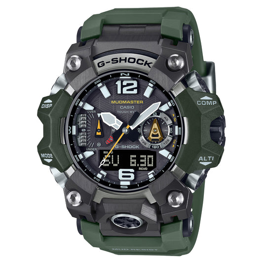 Casio G-Shock Mudmaster Green GWGB1000-3A - ACCESSORIES - Canada