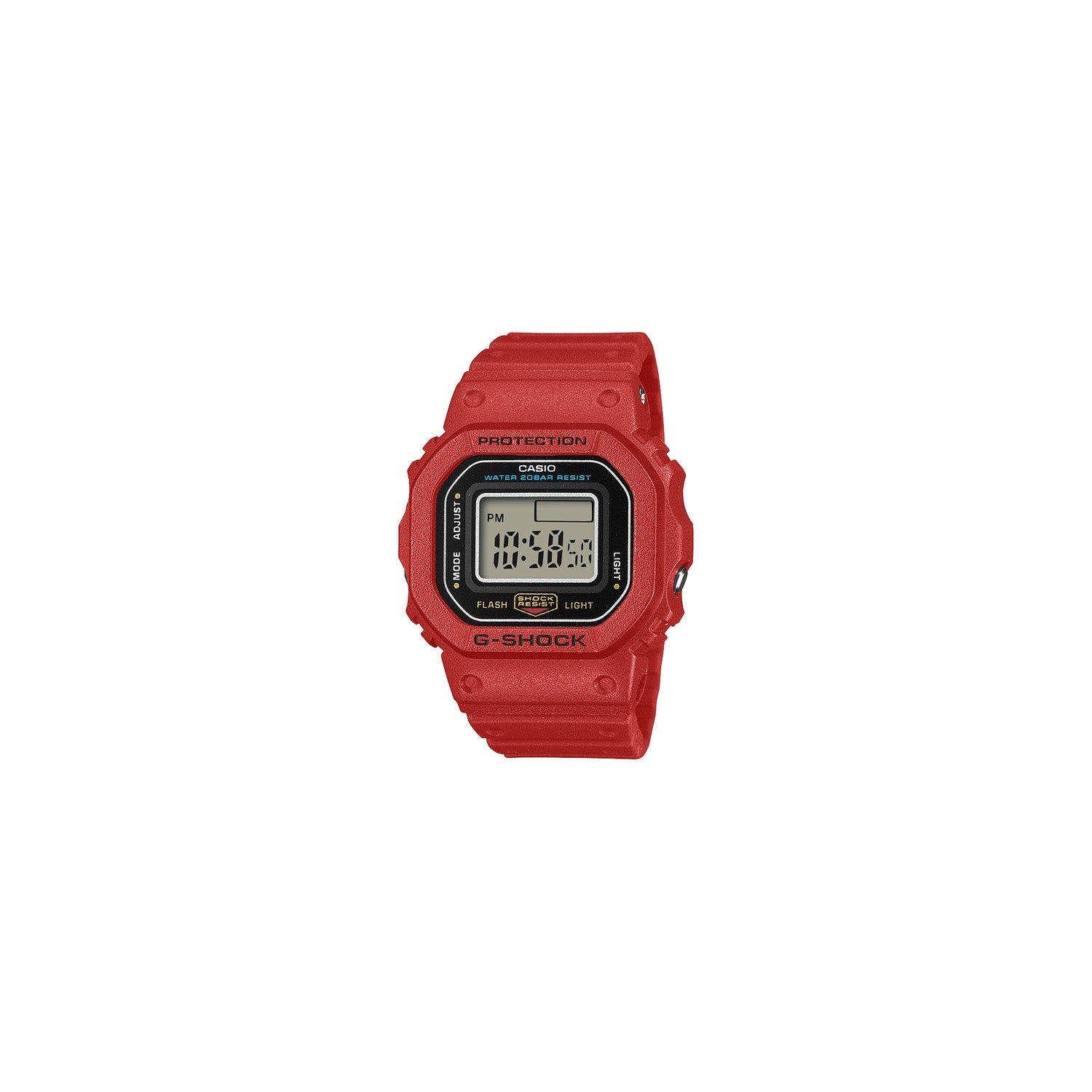 Casio G-Shock nano 5600 Red DWN5600-4 - WATCHES - Canada