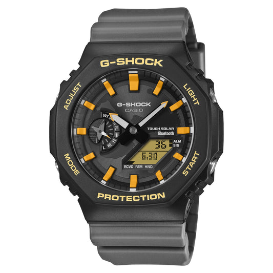 Casio G-Shock x Charles Darwin Foundation 2100 Black GAB2100DF-1A - WATCHES - Canada