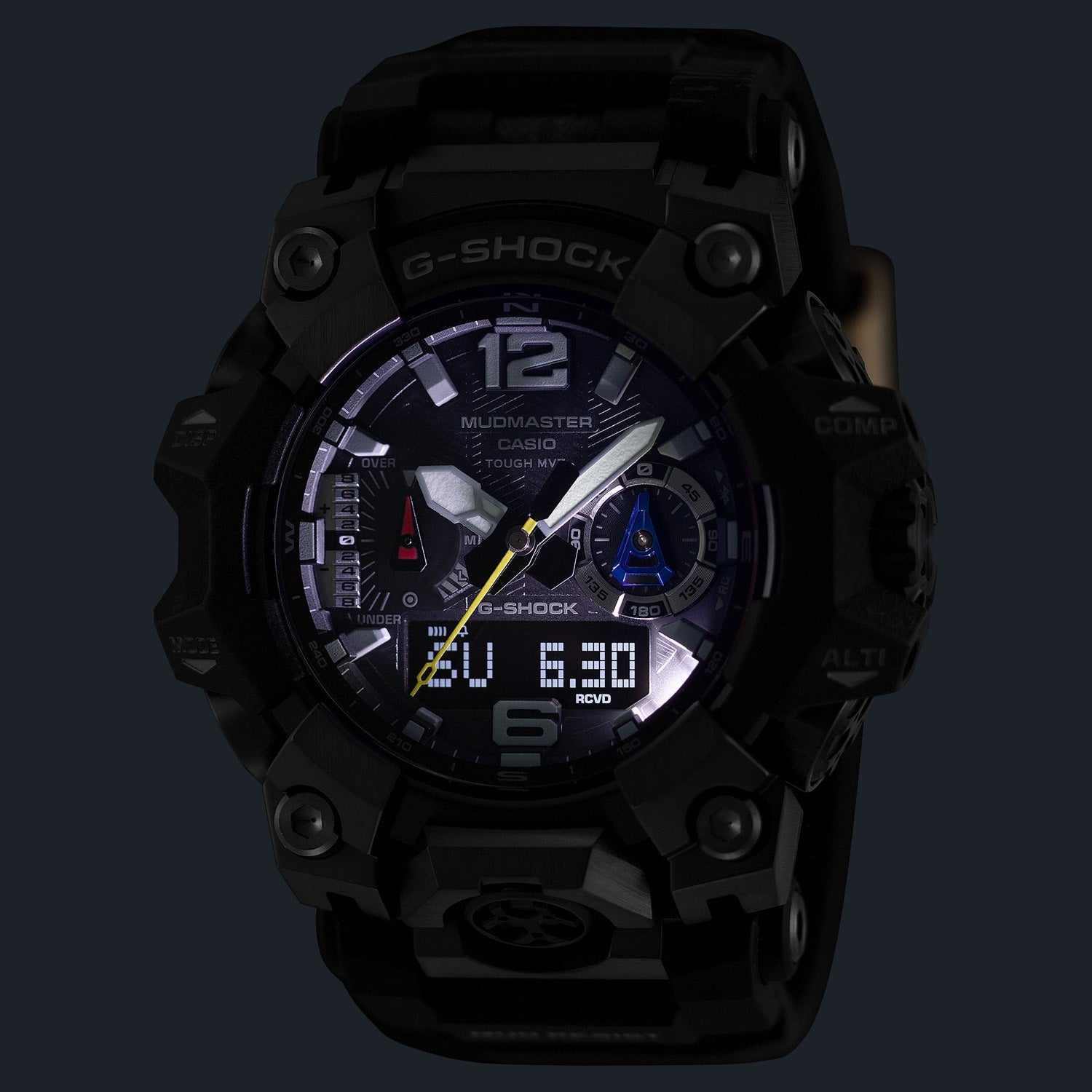 Casio G-Shock x Team Land Cruiser Toyota Auto Body Master of G-Land Mudmaster GWGB1000TLC-1A - WATCHES - Canada
