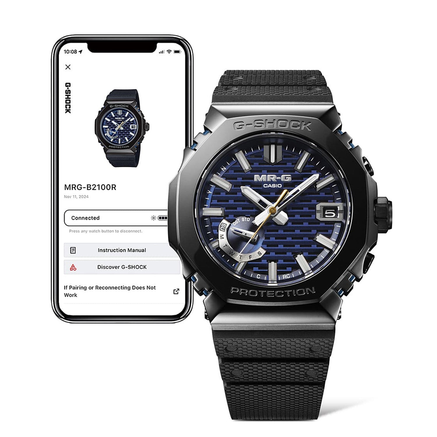 Casio MRG-B2100 Series MRGB2100R-2A - ACCESSORIES - Canada