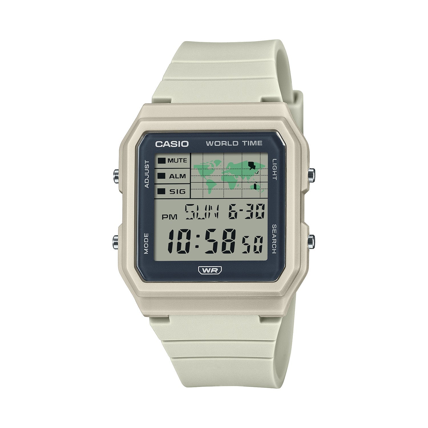 Casio POP White LF30W-8A - WATCHES - Canada