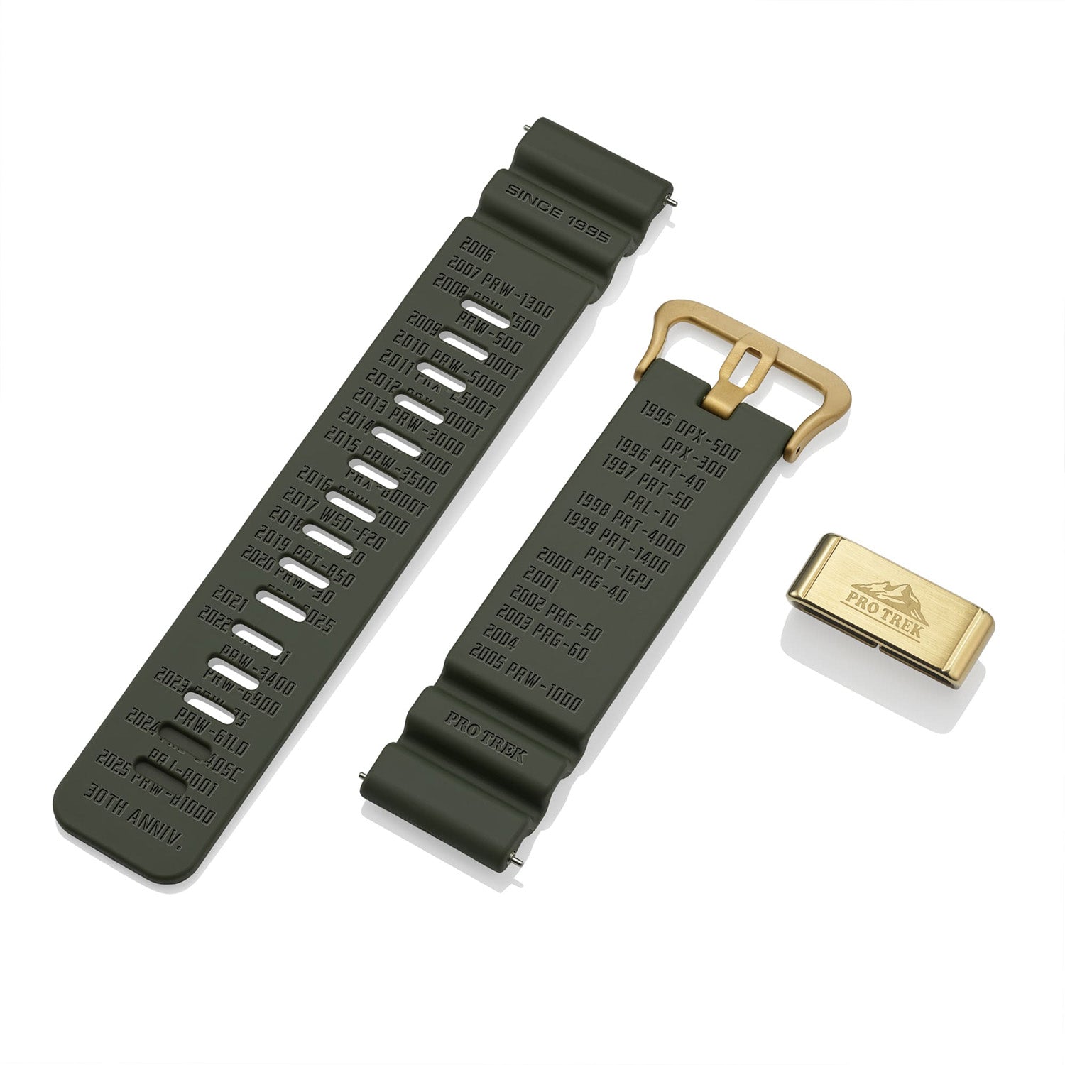 Casio PRO TREK 30th Anniversary Green PRG340ANS-3 - WATCHES - Canada