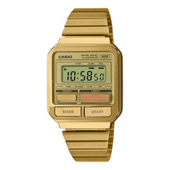 Casio Vintage 120 Gold A120WEG-9A - ACCESSORIES - Canada