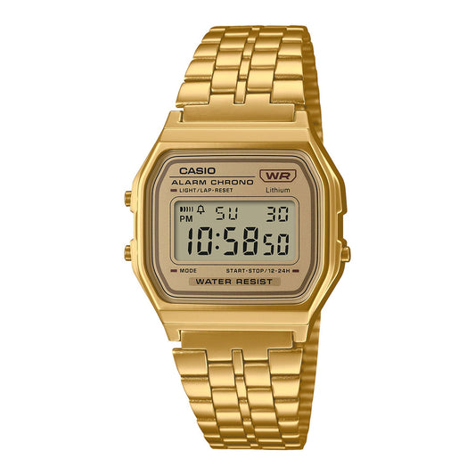 Casio Vintage Collection Gold Watch A158WETG-9A - ACCESSORIES - Canada