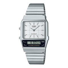Casio Vintage Silver Watch AQ800E-7A - ACCESSORIES - Canada