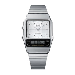 Casio Vintage Silver Watch AQ800E-7A - ACCESSORIES - Canada