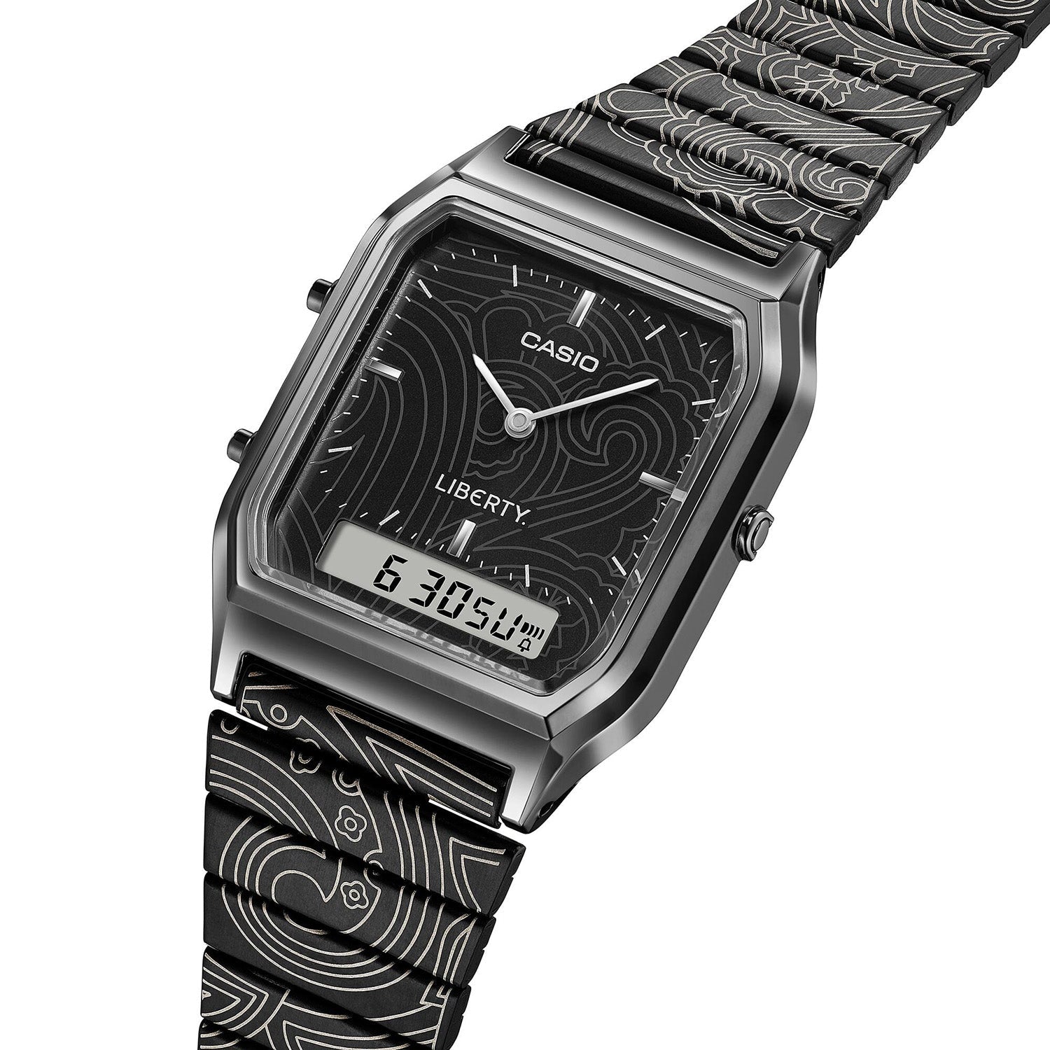 Casio x Liberty Casio Vintage Black AQ230EBLT-1A - WATCHES - Canada