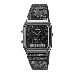 Casio x Liberty Casio Vintage Black AQ230EBLT-1A - WATCHES - Canada