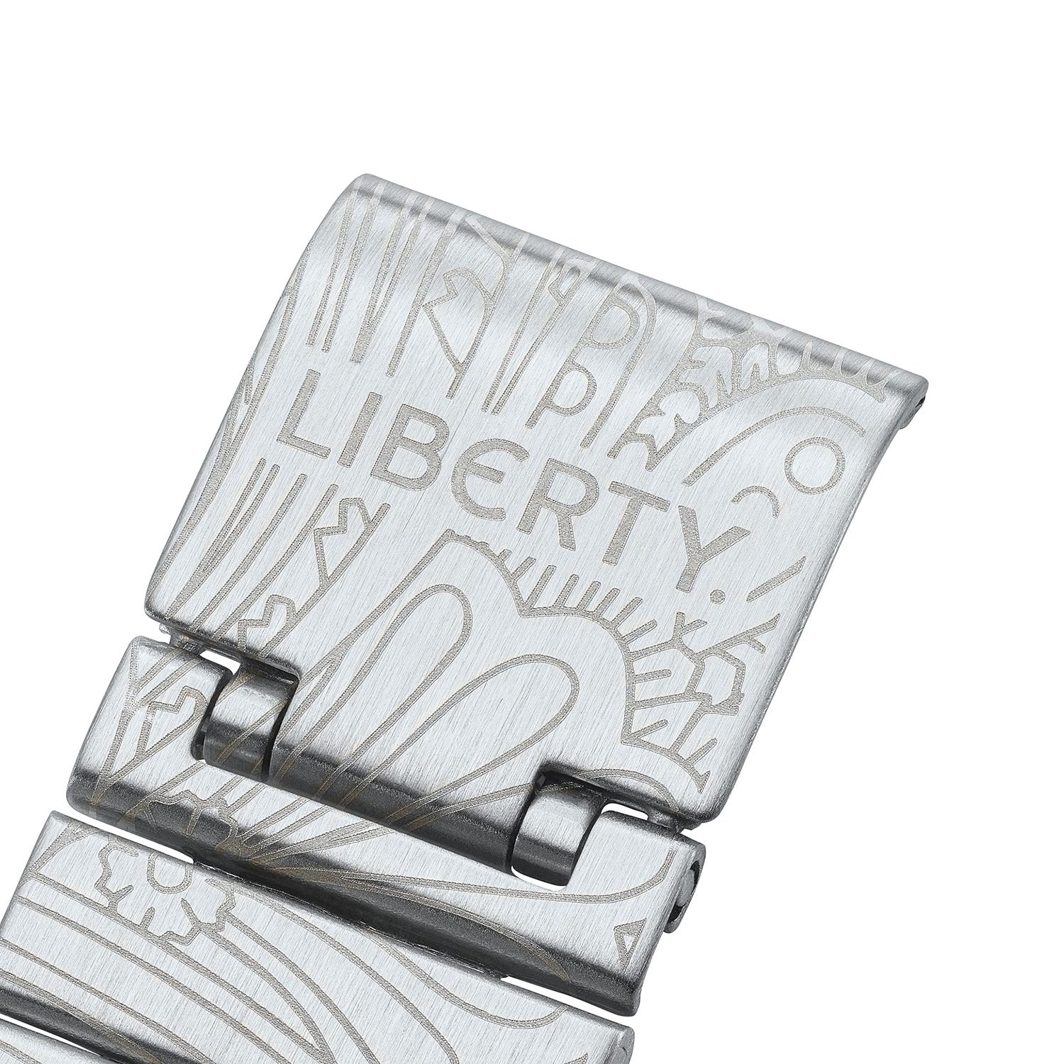 Casio x Liberty Casio Vintage Silver AQ230ELT-7A - WATCHES - Canada