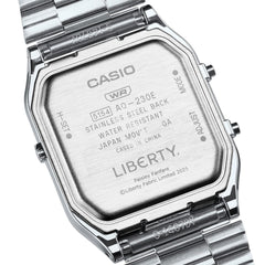 Casio x Liberty Casio Vintage Silver AQ230ELT-7A - WATCHES - Canada