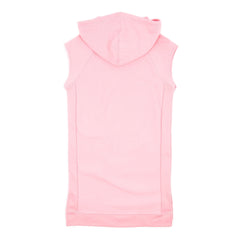 SKIRTS - Champion Women's Reverse Weave Dress W/hood Embroidered Pink Bow WL779-579727-7CY