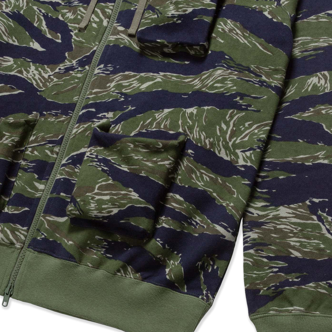 CLOT Men Kung Fu Parka Black - SWEATERS - Canada