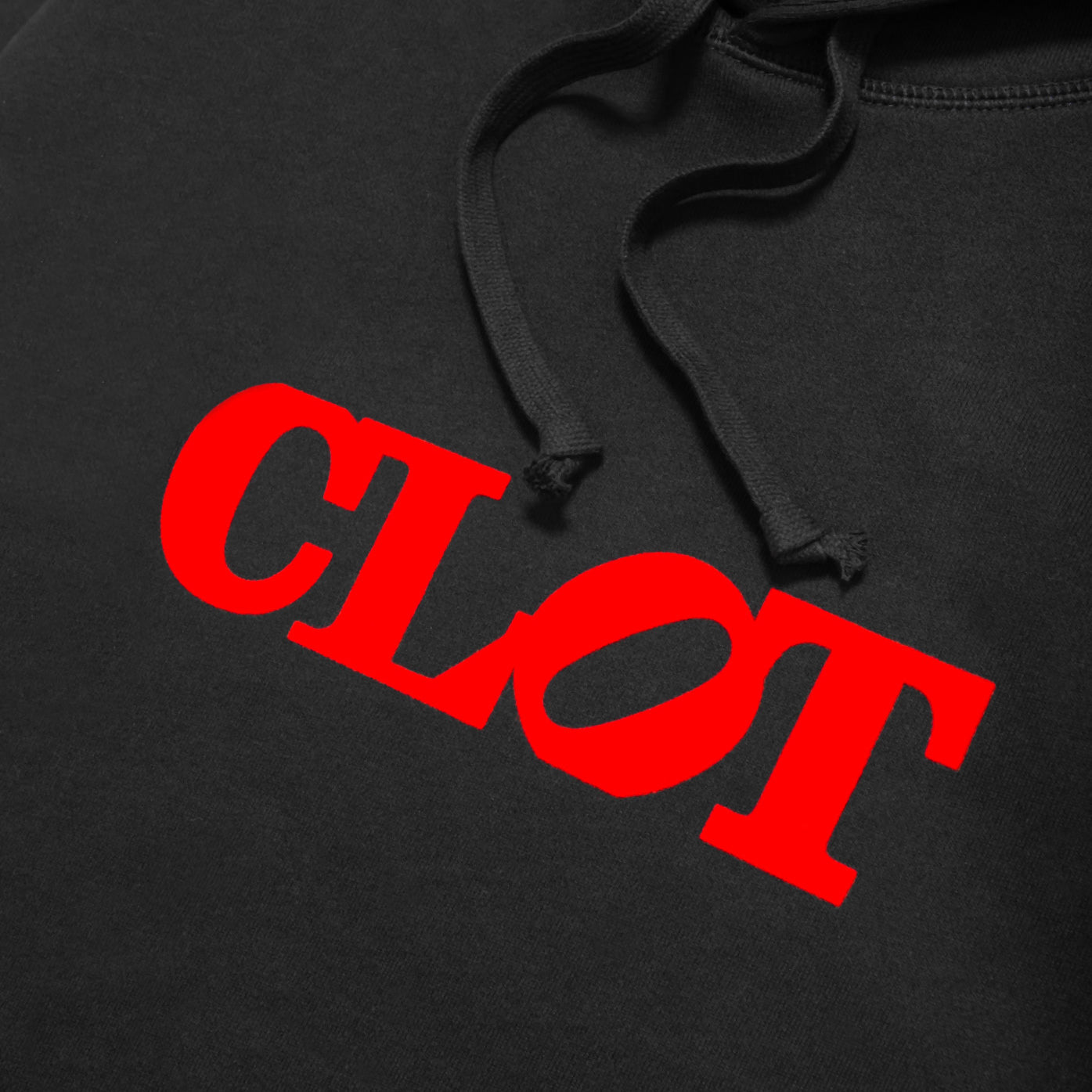 CLOT Men Love Hoodie Black - SWEATERS - Canada