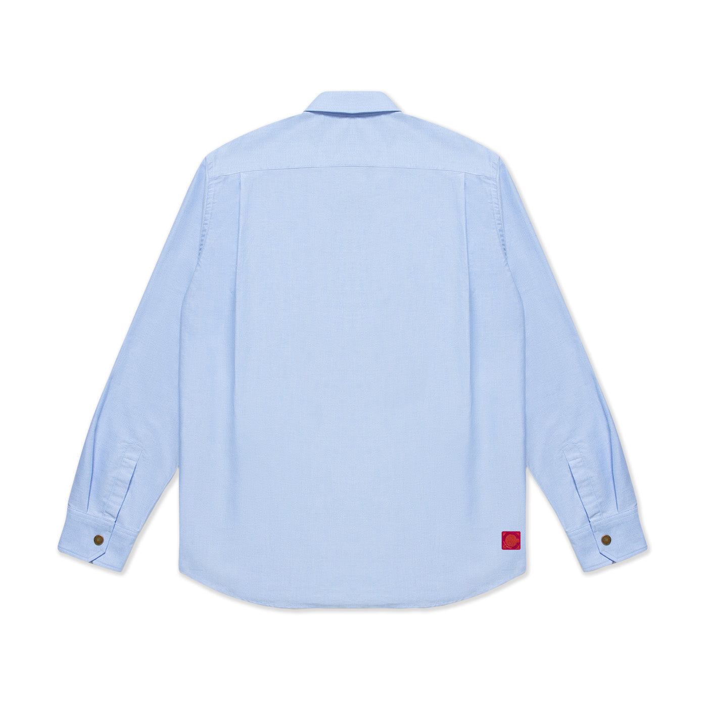 CLOT Men Zip mini Shirt Blue - TOPS - Canada