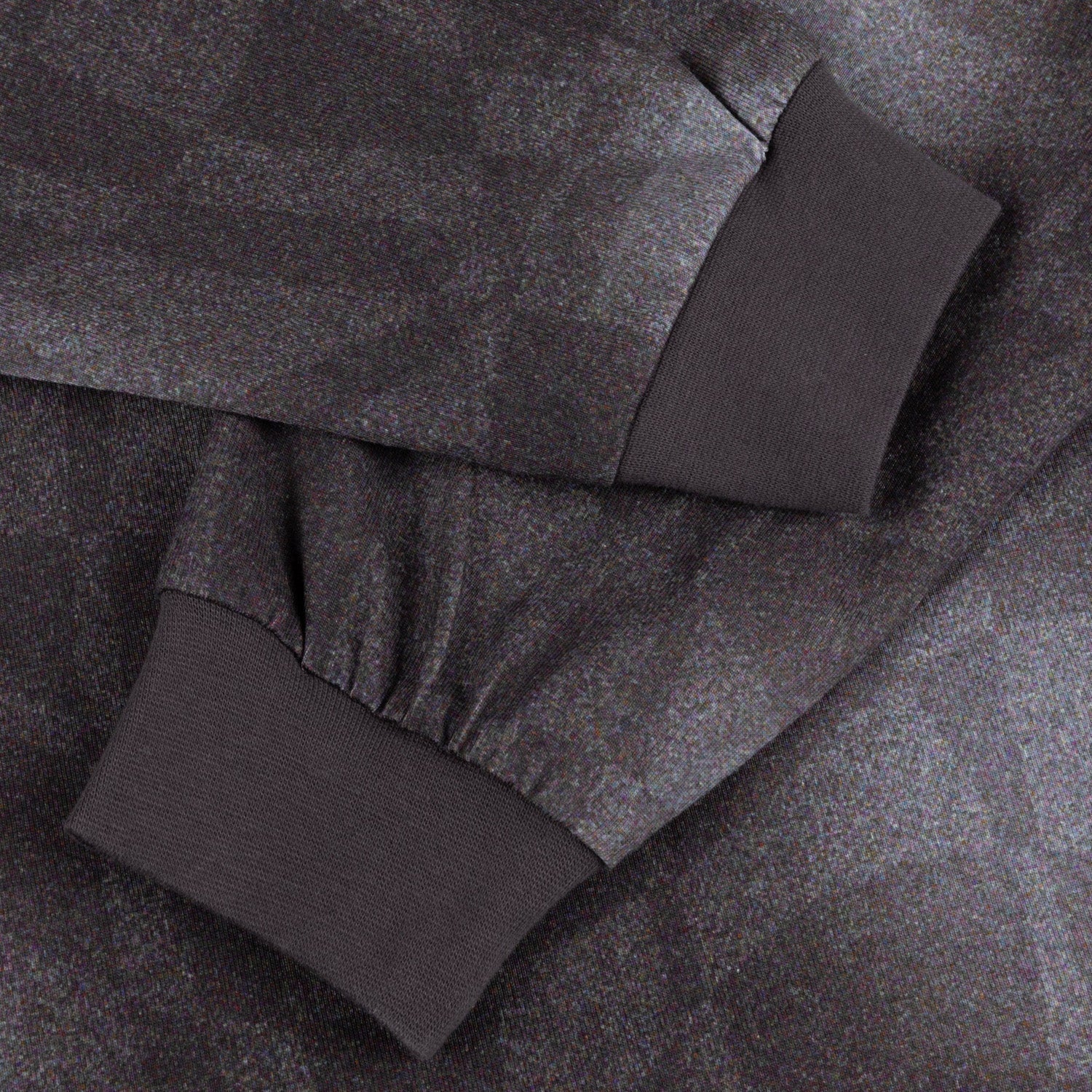 Dime Abstract LS Shirt Static Black - T-SHIRTS - Canada