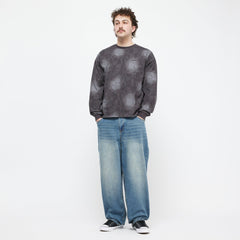 Dime Abstract LS Shirt Static Black - T-SHIRTS - Canada