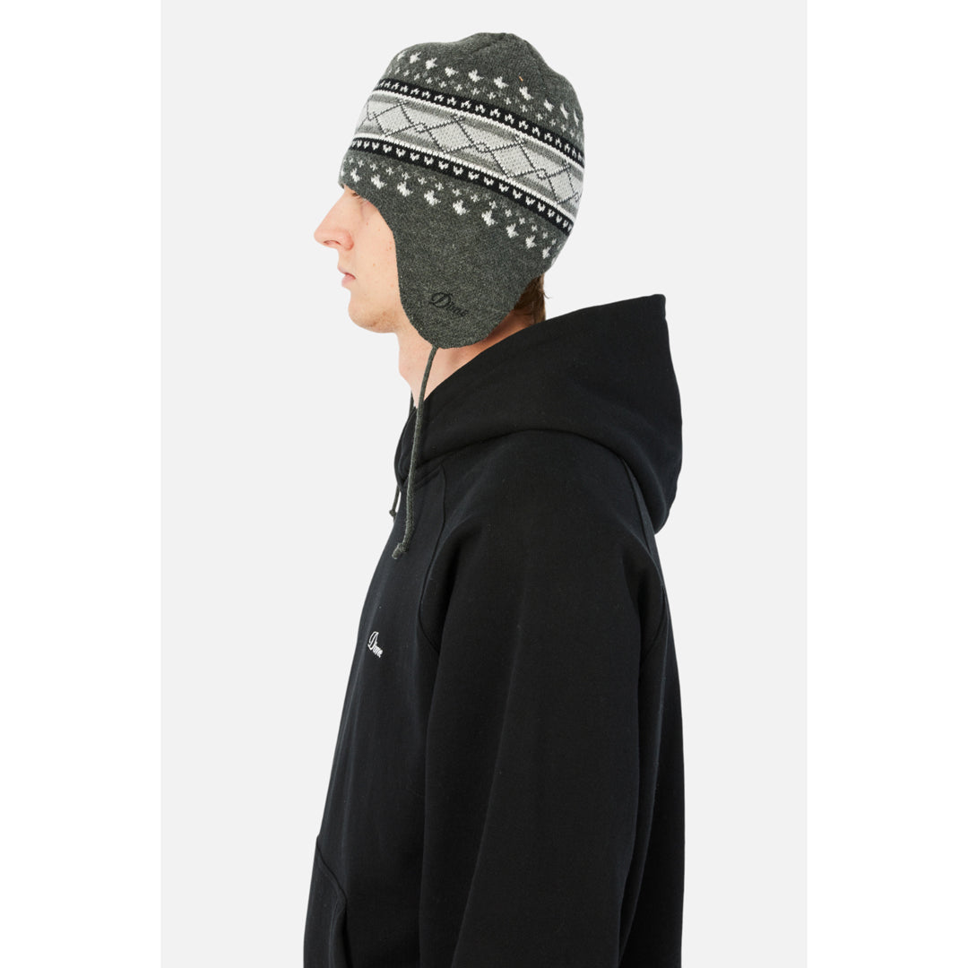 Dime Alpine Beanie Charcoal - HEADWEAR - Canada