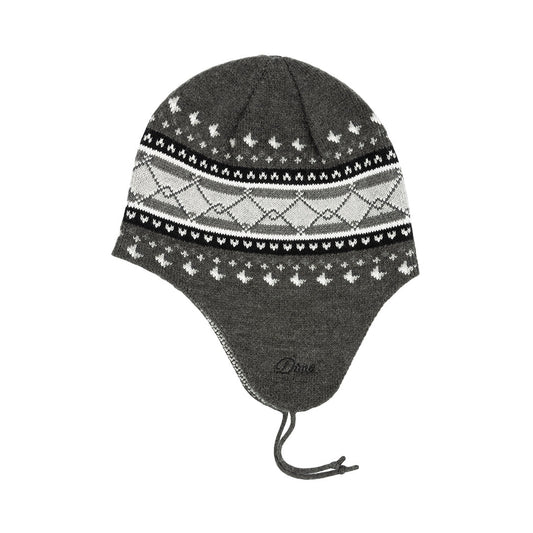 Dime Alpine Beanie Charcoal - HEADWEAR - Canada