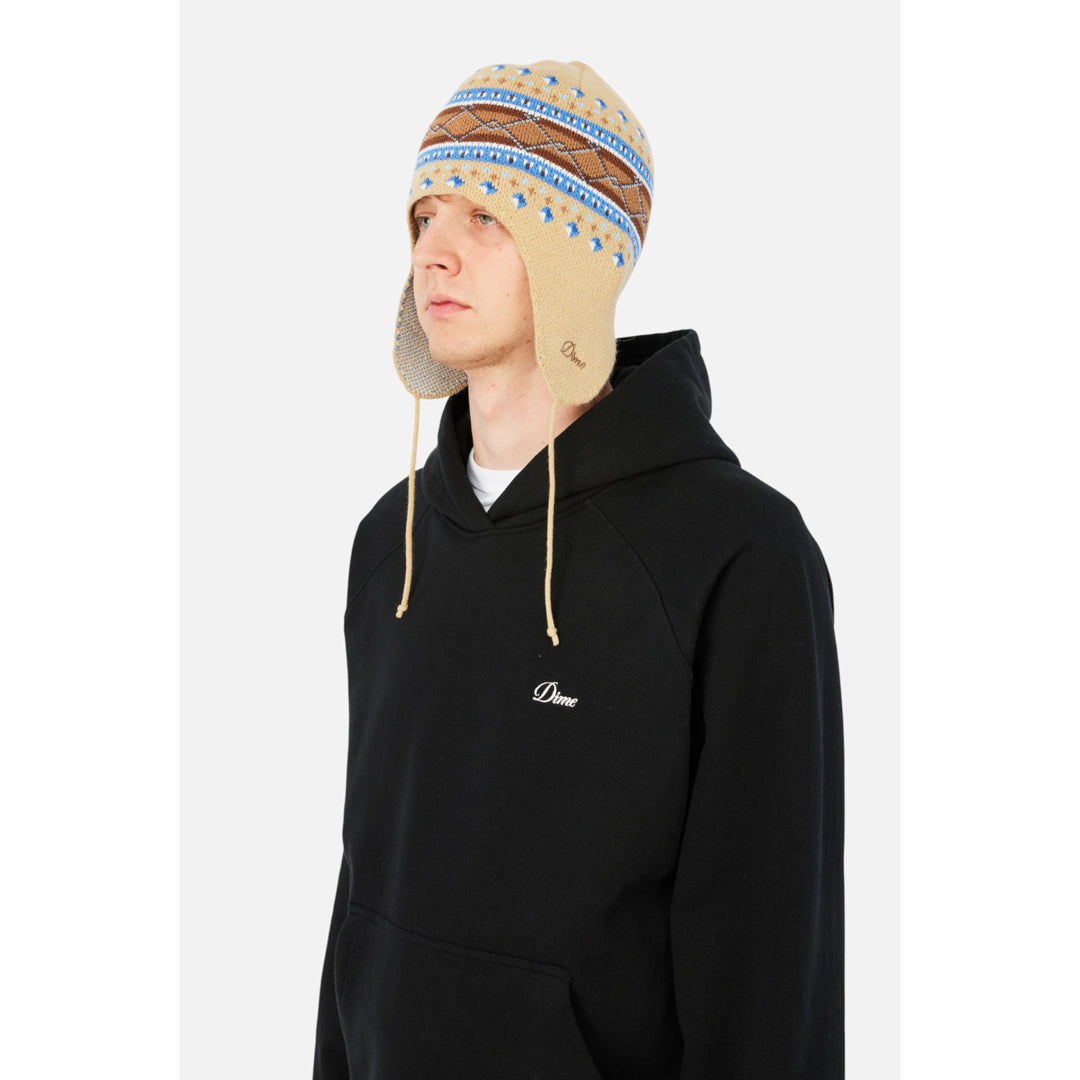 Dime Alpine Beanie Tan - HEADWEAR - Canada