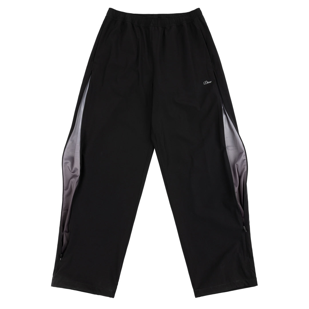 Dime Athletic Zip Pants Black BOTTOMS Canada