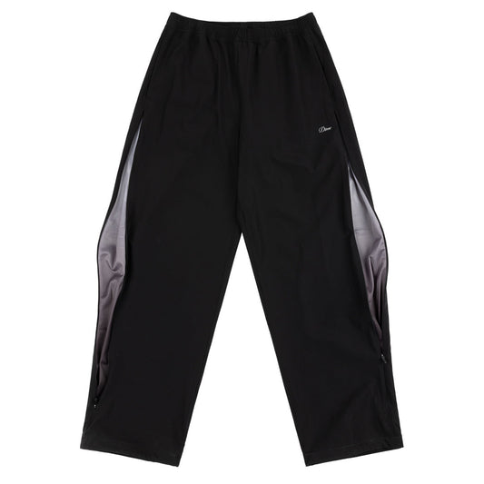 Dime Athletic Zip Pants Black BOTTOMS Canada