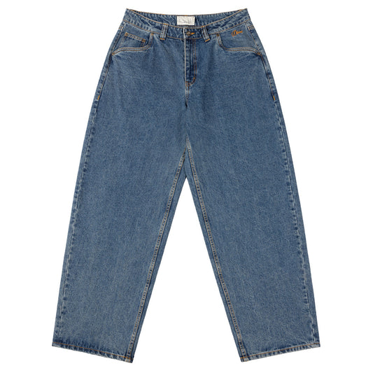 Dime Baggy Denim Pants Knowmatic Blue BOTTOMS Canada