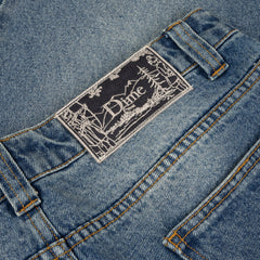 Dime Classic Baggy Denim Pants Sandblasted Indigo - BOTTOMS - Canada