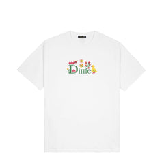 Dime Classic Cross Stitch T-Shirt White - T-SHIRTS - Canada
