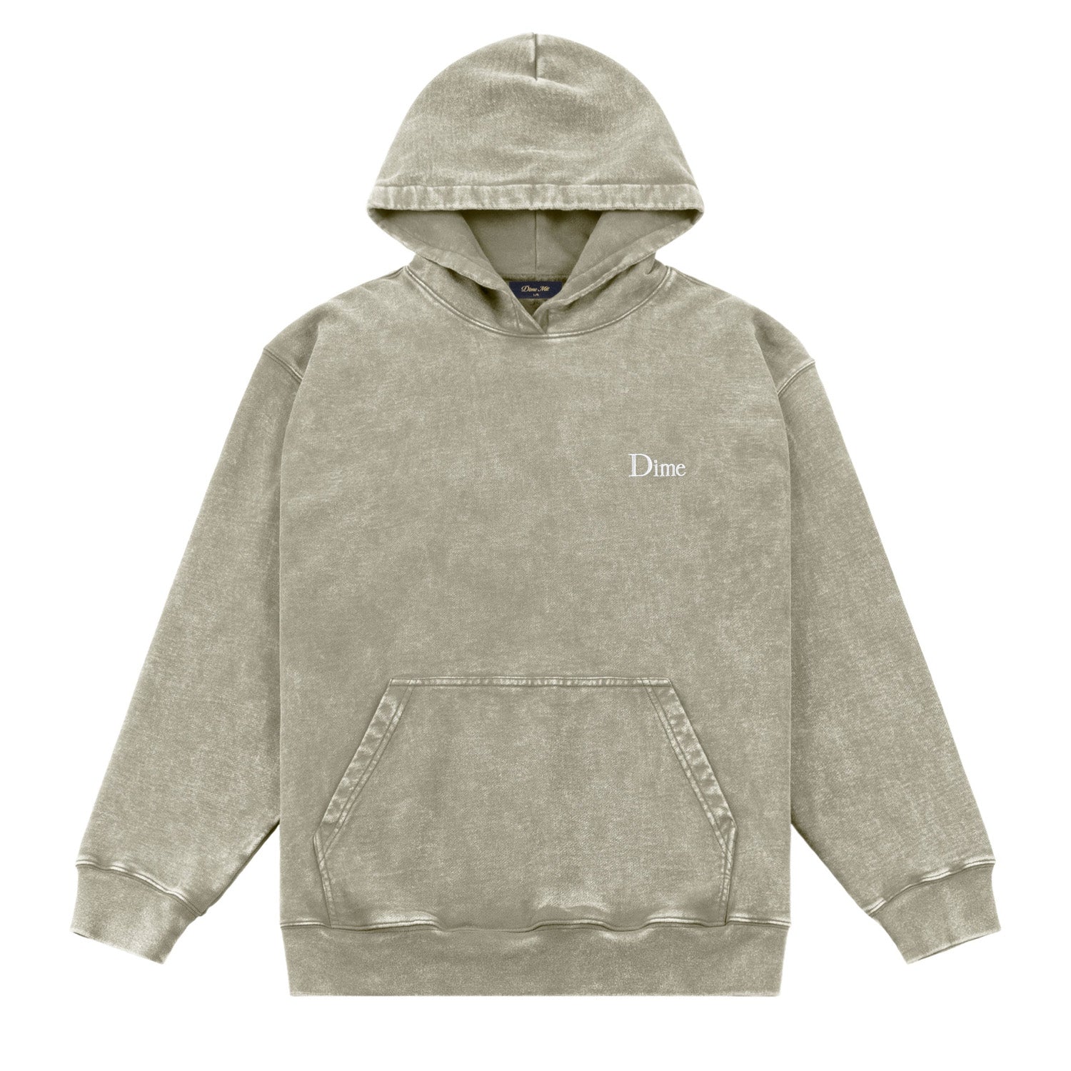 Dime Classic French Terry Hoodie Faded Cement - SWEATERS - Canada
