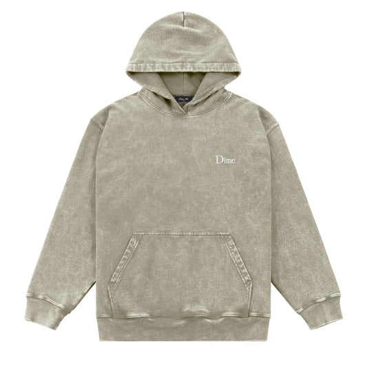 Dime Classic French Terry Hoodie Faded Cement - SWEATERS - Canada