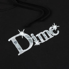 Dime Classic Shiny Hoodie Black - SWEATERS - Canada