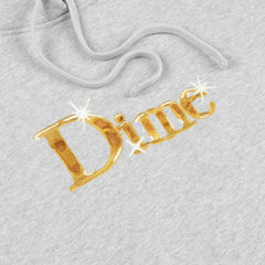 Dime Classic Shiny Hoodie Heather Gray - SWEATERS - Canada