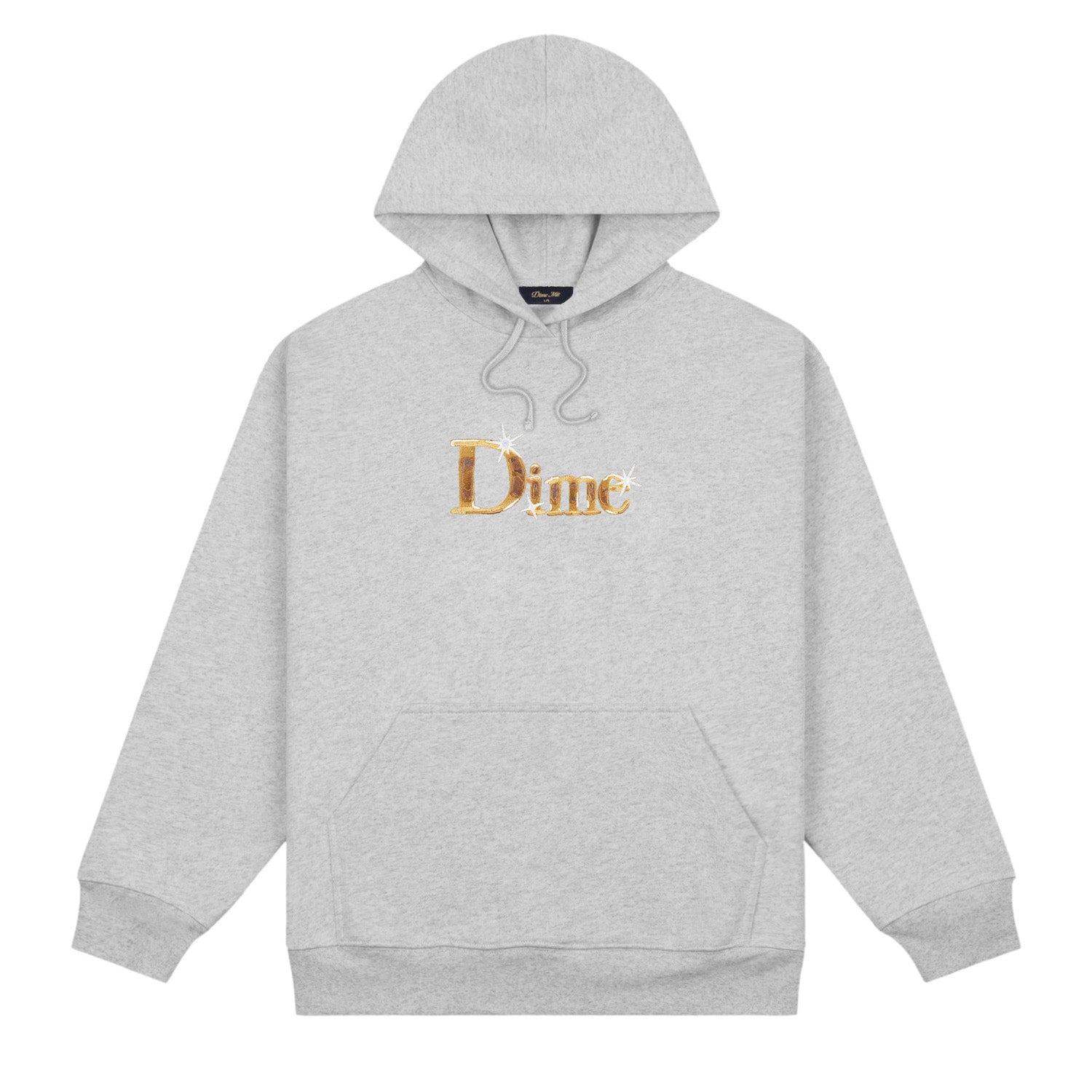 Dime Classic Shiny Hoodie Heather Gray - SWEATERS - Canada