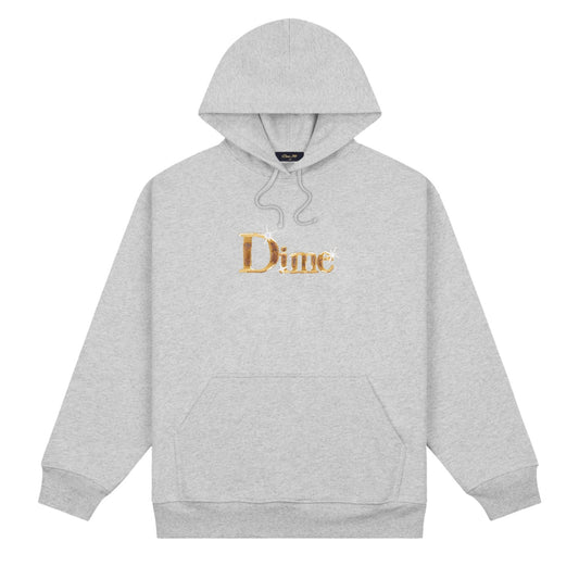 Dime Classic Shiny Hoodie Heather Gray - SWEATERS - Canada
