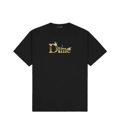 Dime Classic Shiny T-Shirt Black - T-SHIRTS - Canada