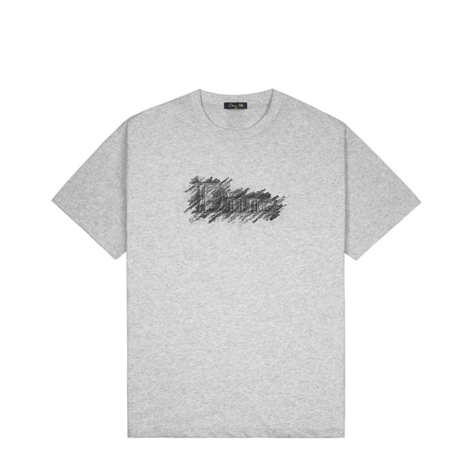 Dime Classic Treehorn T Shirt Heather Gray T SHIRTS Canada