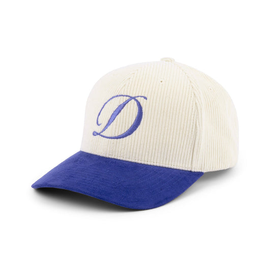 Dime Cord Full Fit Cap Cream - HEADWEAR - Canada