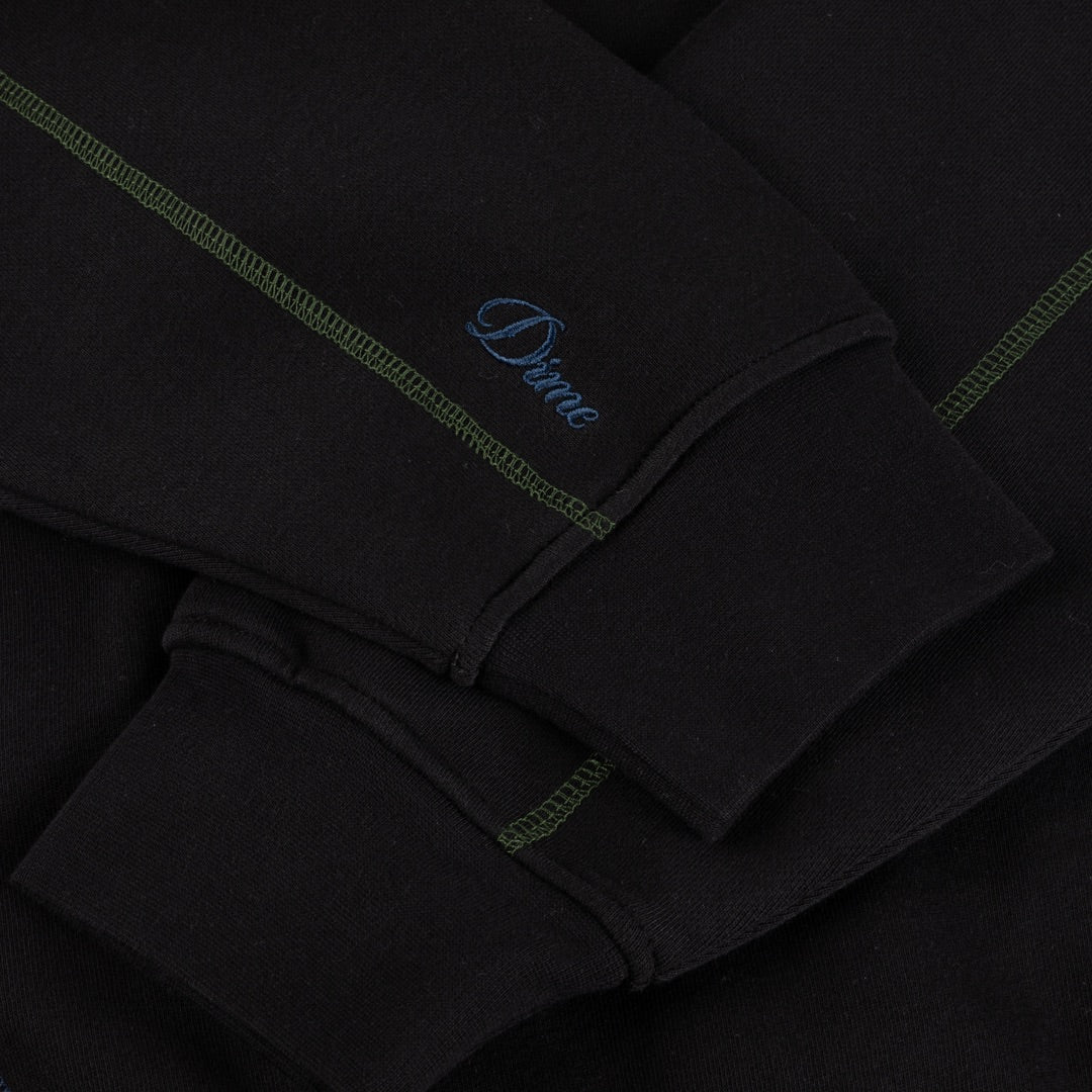 Dime Court Zip Hoodie Black Multi - SWEATERS - Canada