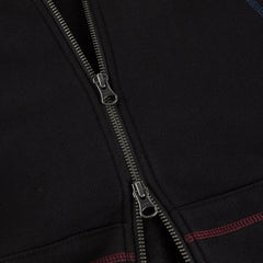 Dime Court Zip Hoodie Black Multi - SWEATERS - Canada