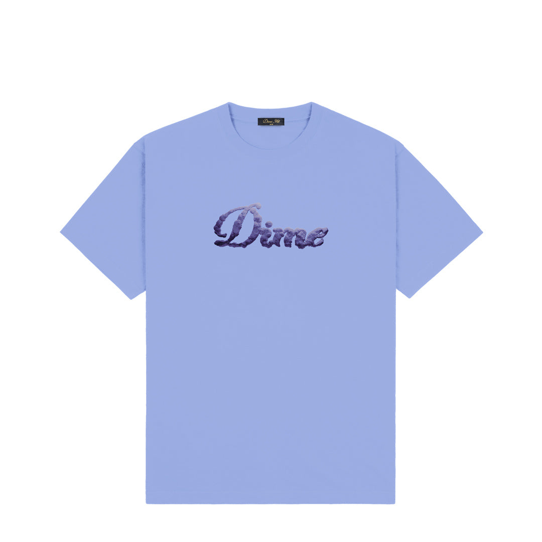 Dime Cursive Cloud T Shirt Light Indigo T SHIRTS Canada