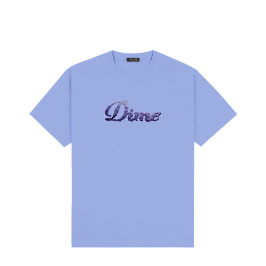 Dime Cursive Cloud T Shirt Light Indigo T SHIRTS Canada