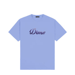 Dime Cursive Cloud T Shirt Light Indigo T SHIRTS Canada