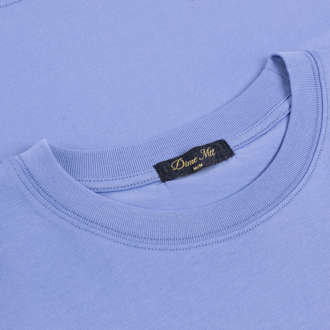 Dime Cursive Cloud T Shirt Light Indigo T SHIRTS Canada